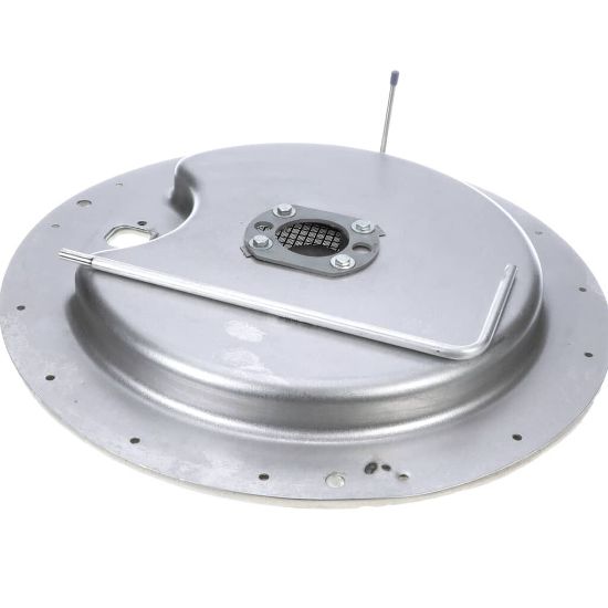 Picture of Trane Plate, Burner Cap Assembly, 17-Inch Drum, 250 Mbh Part# PLT04092