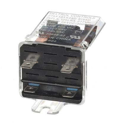 Picture of Trane Relay Spst 20A 24 Vdc Coil Part# RLY01352