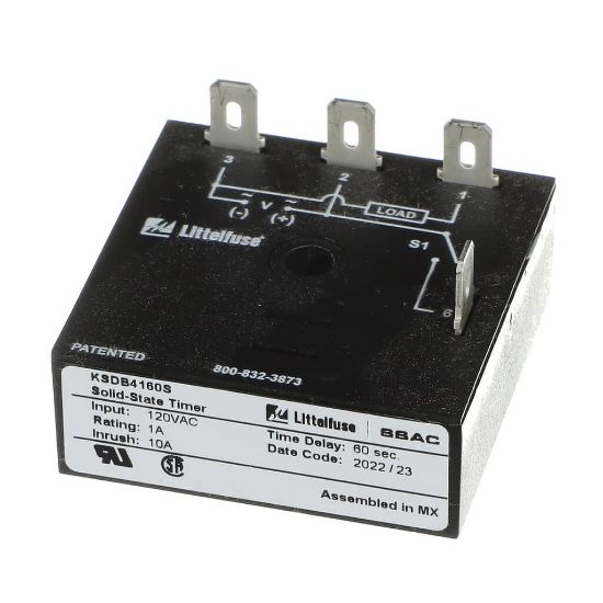 Picture of Trane Relay; Time Delay (N.o.) 60 Second Delay Part# RLY01911