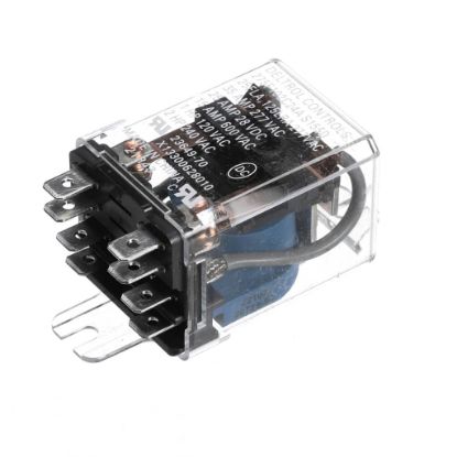 Picture of Trane Ms Resistance Relay Dpdt 24V Coil 56 Oh- Part# RLY02532