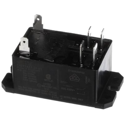 Picture of Trane Relay, 24V Ac, 240V, Dpst-no Part# RLY03742