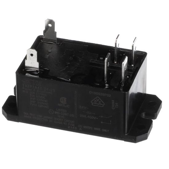 Picture of Trane Relay, 24V Ac, 240V, Dpst-no Part# RLY03742