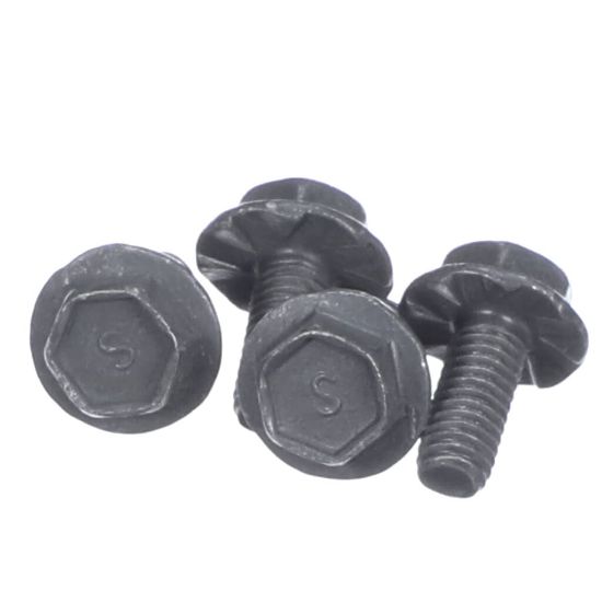 Picture of Trane Screw; #10-32 Thread Forming, Ind 5/16 Hex Flg Was Part# SCR01996