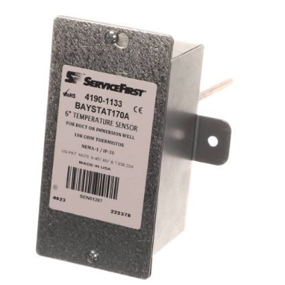 Picture of Trane Sensor 6-Inch Therm Duct/imm Temperature (B Part# SEN01287