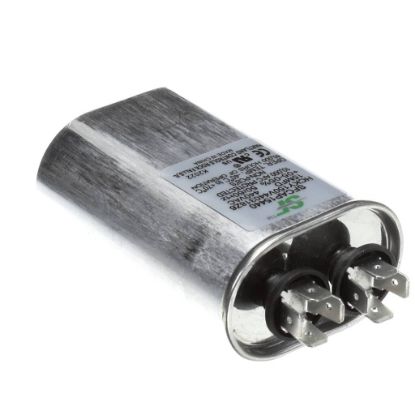 Picture of Trane Capacitor; 15Mfd 370/440V Oval Run Capacitor Part# SFCAP15440