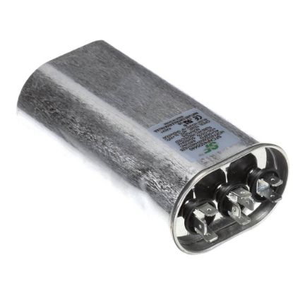 Picture of Trane Capacitor; 45+5Mfd 440V Oval Run Capacitor Part# SFCAP45D5440