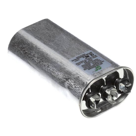Picture of Trane Capacitor; 45+5Mfd 440V Oval Run Capacitor Part# SFCAP45D5440