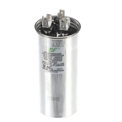Picture of Trane 40/7.5 Mfd 440V Dual Part# SFCAP40D75440R