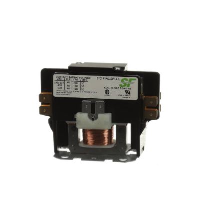 Picture of Trane Contactor; 1P 40A 24Vac / Lugs Part# SFCTR1P40A24VL