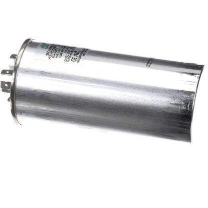 Picture of Trane Capacitor; 80+5Mfd 370/440V Round Run Capacitor Part# SFCAP80D5440R