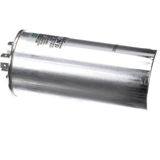 Picture of Trane Capacitor; 80+5Mfd 370/440V Round Run Capacitor Part# SFCAP80D5440R