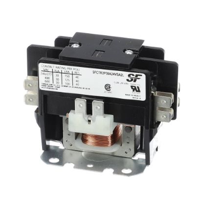 Picture of Trane Contactor; 2P 30A 24Vac / Screws A2l Part# SFCTR2P30A24VSA2L