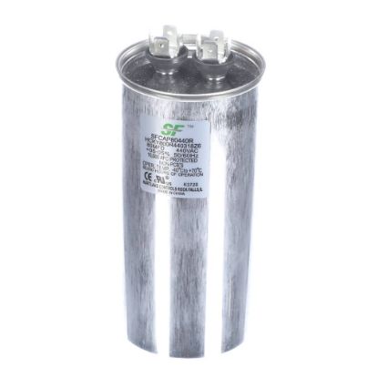 Picture of Trane Capacitor; 80Mfd 370/440V Round Run Capacitor Part# SFCAP80440R