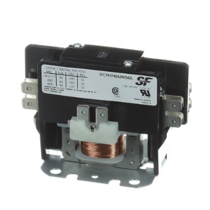 Picture of Trane Contactor; 1P 40A 24Vac / Screws A2l Part# SFCTR1P40A24VSA2L