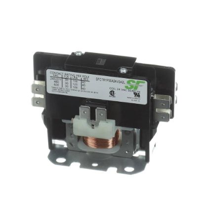 Picture of Trane Contactor; 1P 30A 24Vac / Screws A2l Part# SFCTR1P30A24VSA2L