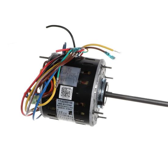 Picture of Trane Motor; 1/3Hp 1075 115V 3Sp Sb Direct Dri Part# SFMB333SP1V