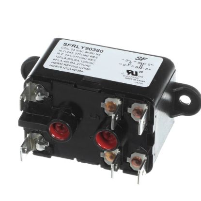 Picture of Trane Relay; 1No/1nc, 24 Vac, 50/60Hz, 1/4In Part# SFRLY90380