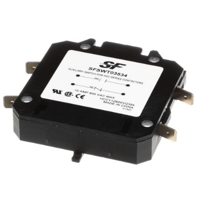 Picture of Trane Switch; Aux, 1No/1nc, For 20A-60a Part# SFSWT03534
