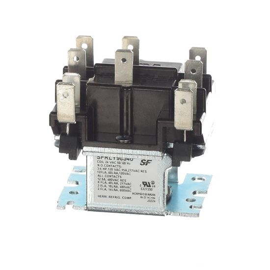 Picture of Trane Relay; Dpdt, 24 Vac, 50/60Hz, 1/4In Part# SFRLY90340