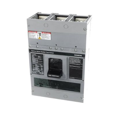 Picture of Trane Switch; Disc, Molded Case 600A 600V 3P W Part# SWT02852