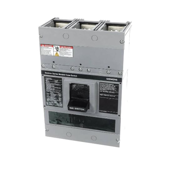 Picture of Trane Switch; Disc, Molded Case 600A 600V 3P W Part# SWT02852