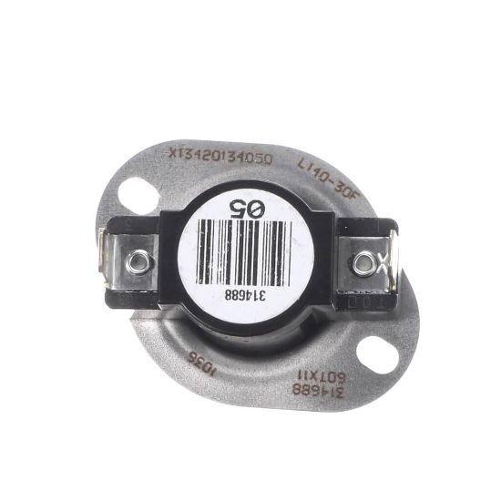 Picture of Trane Switch, Limit, Auto, 140/110 1P Exposed Part# SWT03009