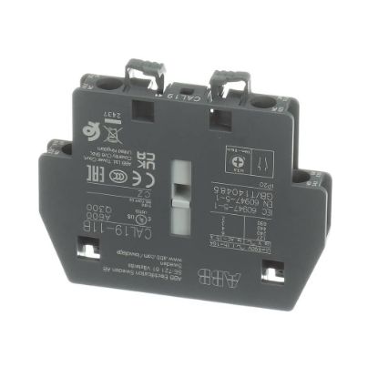 Picture of Trane Switch; Aux Abb (95-400) Part# SWT04144