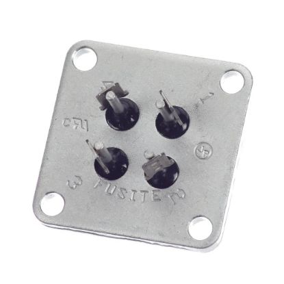Picture of Trane Terminal 4 Pin Hermetic Part# TER00158