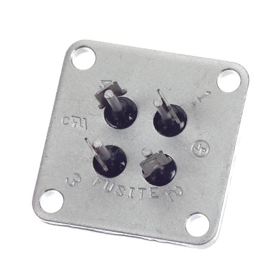 Picture of Trane Terminal 4 Pin Hermetic Part# TER00158