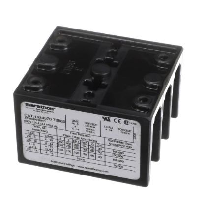 Picture of Trane Terminal Block 3 Pole 175A Part# TER00160