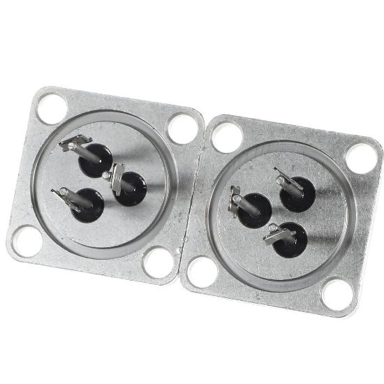 Picture of Trane Terminal; Hermetic, 3 Pin Part# TER00820