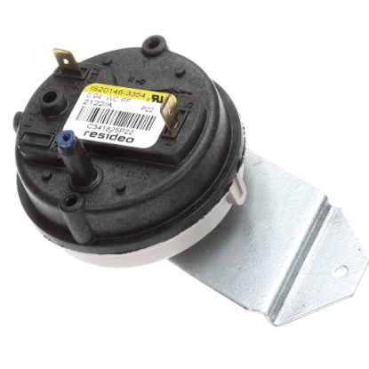 Picture of Trane .94-Inch Wc Spst Pressure Sw Barb Conn Part# SWT2521