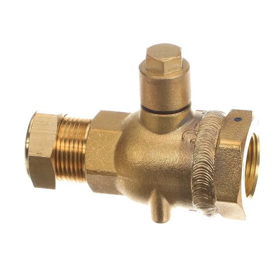 Picture of Trane Valve Ball .75 Npte X Npti Part# VAL04140
