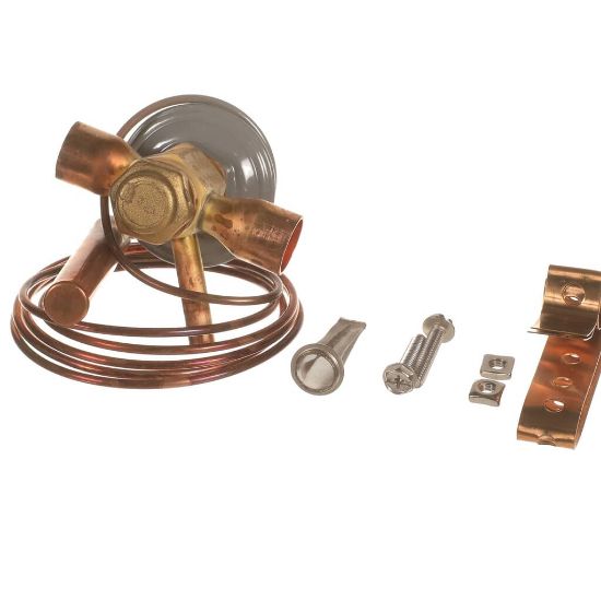 Picture of Trane Valve; Expansion, 8 Ton W/60-inch Capill Part# VAL07521