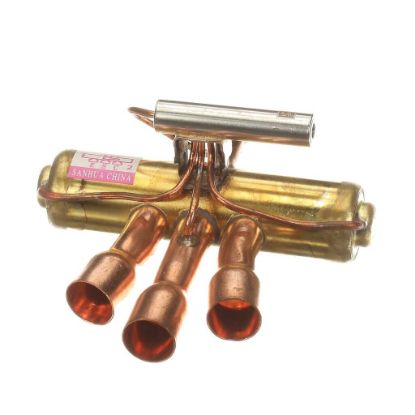 Picture of Trane Valve; Reversing, .38 Ods X .63 Ods, W/o Part# VAL08210