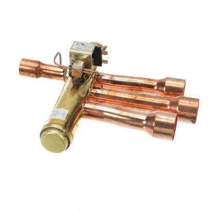 Picture of Trane Valve; Reversing, 1.38 Ods X 1.13 Odf, R Part# VAL08352