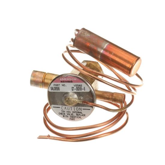Picture of Trane Valve; Txv, 5 Ton, 5/16 Odm X 1/2 Odf, 8 Part# VAL08596
