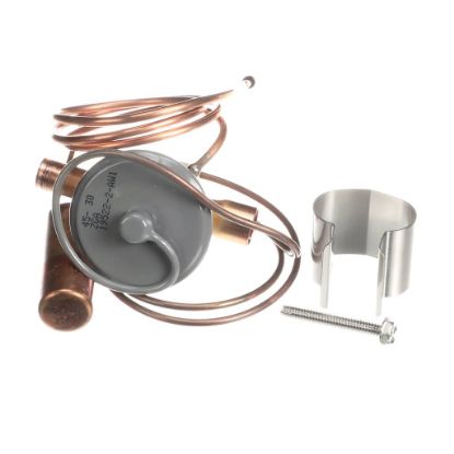 Picture of Trane Valve; Expansion, 3 Ton, 3/8 In Inlet X 1/2 In Out Part# VAL08719