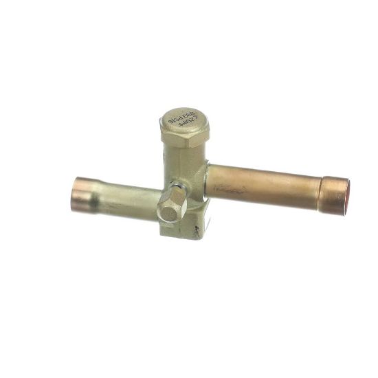 Picture of Trane Valve; Service Gas Assembly, 0.75 Ods X Part# VAL20399