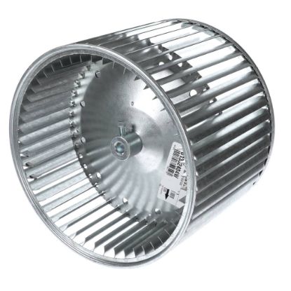 Picture of Trane Wheel; Blower, 10 Inch Dia X 8 Inch Width, 1/2 Inc Part# WHL00496