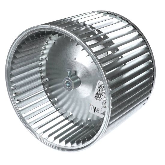 Picture of Trane Wheel; Blower, 10 Inch Dia X 8 Inch Width, 1/2 Inc Part# WHL00496