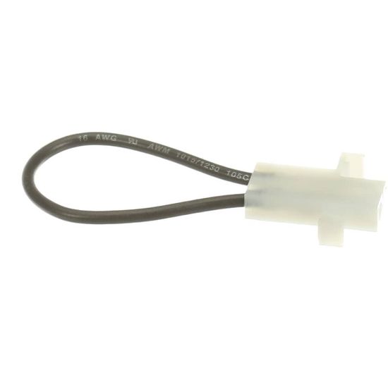 Picture of Trane Wire; Harness, 2 Pin Df, 5 Inch Black Wire Part# WIR05160