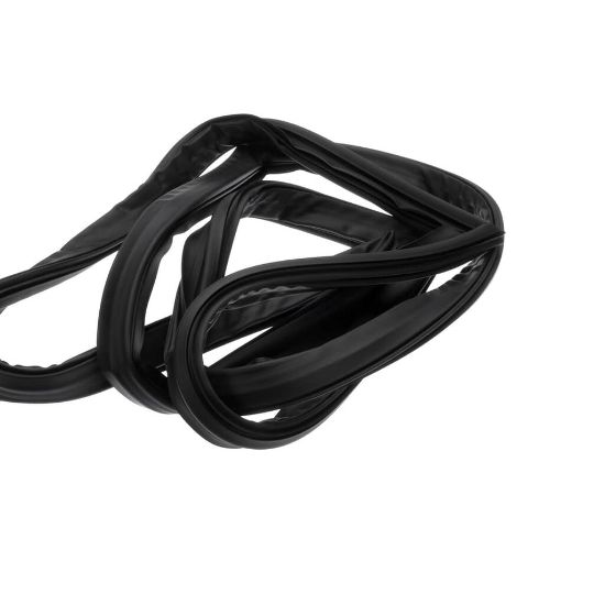 Picture of TRUE Gasket, Gdm-07-hc-ld Wide Black Flexable Pvc Part# 201573