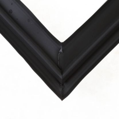 Picture of TRUE Gasket, Black Flexible Pvc Part# 203542