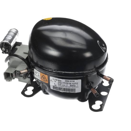 Picture of TRUE Compressor, Em2u3111u 115-127V/60hz Rscr 513305537 Part# 204715