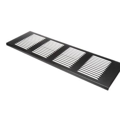 Picture of TRUE Grill, Assy, Black,cabinet End Part# 205808-027