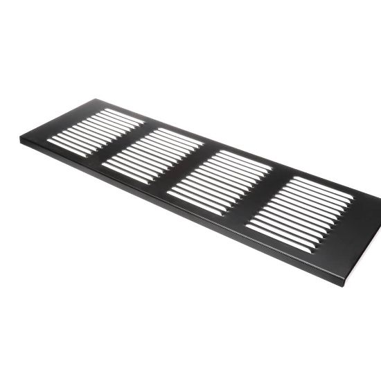 Picture of TRUE Grill, Assy, Black,cabinet End Part# 205808-027