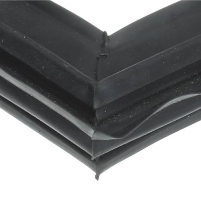 Picture of TRUE Gasket, T-12g-hcfgd01 Black Pvc Part# 208831