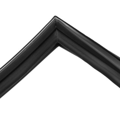 Picture of TRUE Gasket, Wide Flm-54 Black Pvc Part# 212646
