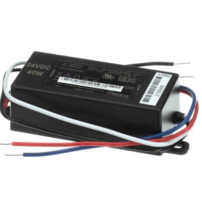Picture of TRUE Power Supply, 24Vdc 40W I2systems Part# 216946